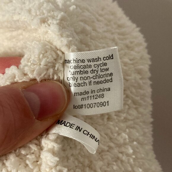 Barefoot Dreams Bamboo Chic Cozy Knit Robe with Hood Size 6-8 - Picture 6 of 6